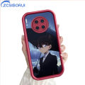 ZCSIBORUI for Huawei Mate 30 Pro Back Cover Cartoon New One Hold an Umbrella Super Cool Pattern Soft Camera Protection Rubber Square Ladder Phone Case. 