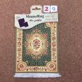Mairuige Carpet Mouse Mat Pad Persian Style Woven Rug Pad Rubber Decor for Computer 280*180*2MM Persian Carpet Desk Mat. 