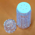 NOVEL ACRYLIC TRANSPARENT PLASTIC SALT & PEPPER SHAKER TABLE SET. 