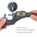 Digital micrometer 0-25mm. 