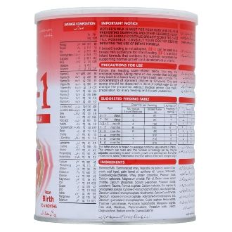 Morinaga%20BF%201%20Milk%20Powder%20For%20(0%20To%206)%20Month%20Babies%20Infant%20Formula%20in%20(400)g%20Tin%20packing%20-%20Image%203