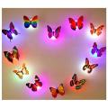 Glow In The Dark Led Butterfly Night Light Led Color Changing For Kids Room. 