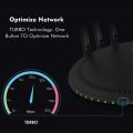 WAVLINK AC2100 Long Range Wireless MU-MIMO Dual-Band Smart Wi-Fi Gigabit Router with Touchlink Extra Wide Coverage Parental Control&QoS, Home & Office, 4K Streaming with USB 3.0 Ports for Gaming WL-WN531A6 (QUANTUM D6). 