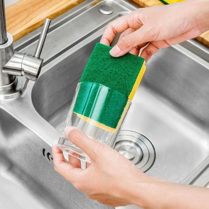 %E3%80%90FUN%20LIVE%E3%80%91%20Dishwashing%20Double-Sided%20Sponge%20Cleaning%20Square%20Strong%20Absorbent%20Sponge%20Scouring%20Pad%20Suitable%20For%20Kitchen%20Bathroom%20Bathtub%20Tile%20Car%20Washing%20-%20Image%204