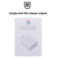 Google Pixel 30W Original Charger | PD Fast Charging Adapter | Type-C Power Delivery Charger for Google Pixel Phones. 