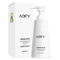 AOPY Amino Acid Facial Cleanser Hydrating Moisturizing Moisturizing Amino Acid Cleanser Men's Facial Cleanser Wholesale. 