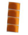 Price Tag Sticker Label Roll Orange (4 Pcs). 