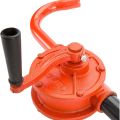 Pack of 3 Rotary Hand Oil Drum Pump. 