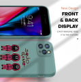 Hontinga for OPPO A52 A92 Case Trend Cartoon Korean Squid Soft Original Liquid Silicone Cases Protective Phone Cover. 