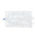 Men Urinal Male Urination Device Funnel Urine Bag for Elderly Bedridden Patient 1000ml. 