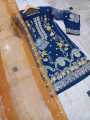 Full Embroiderd Shirt With Emb Dupatta 3pcs  Shirt Stuff Organza  Embroidery Stuff Malai Crepe  Emb Dupatta Size 2.5 Yards Stuff Organza  tahi. 