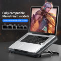 N99 2 FAN COOLING PAD WIHT TWO USB AND LIGHT. 