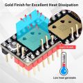 BIGTREETECH TMC2209 V1.2 UART Stepper Motor Driver Step  Sticks Mute 3D Printer Part. 