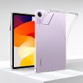 For CASE Xiaomi Redmi Pad SE 11 inch 2023 Transparent Shockproof Back Cover. 