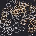 For Hair Accessories 50Pcs Punk Cuffs Rings Gold Silver Hair Rings Hair Braider Decoration Opening Rings Jewelry Dreadlock Styling Braider. 