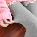 Sweater Tights Cable Knit Stockings Winter Pantyhose Warm Stretch Stockings Women's Stockings. 