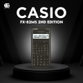 Original FX-82MS - 2nd Edition Scientific Calculator 240 Functions 10 + 2 Digits Engineering Students High School Lab Office | Best Price FX82 MS  Calculator. 