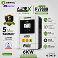 Ziewnic Aurex Hybrid 6th GEN Inverter PV9000 6KW Pure Sine Wave  By Ziewnic Solar Energy Official Store. 