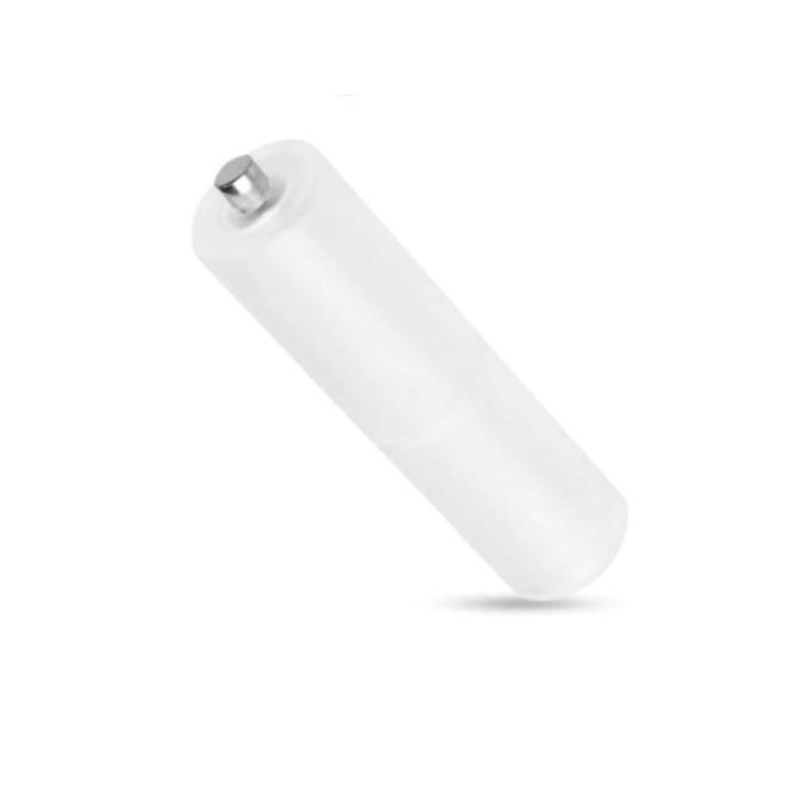 2 PCS Mini Plastic AAA to AA Size Cell Battery Converter Adaptor Holder Case Switcher Cell Battery Holder Converter