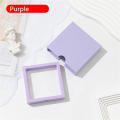 Drawer design Jewelry Box Protective Showcase 3D Floating Frame Colorful Packaging Box Ring Holder Case for Gift Packaging Jewelry Storage Retail Display Accessory Organizer Collectors Case. 