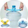 Easy Lifting for 19 Litre Water Bottle Lifter with Load Sharing Handle for Holding Water Bottle. 