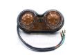 Motorcycle LED Back Light Tail Light with Indicators Turn Signal Fancy Sporty Look for CD 70 CG 125. 