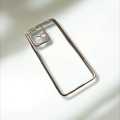 QAGS Xiaomi Redmi Note 12 4G Electroplating Case Soft TPU Ultra-thin Lightweight Case Back Cover. 