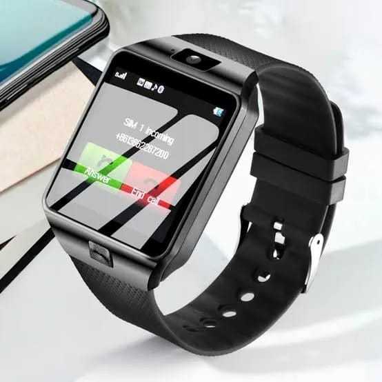 HT DZ09 Smartwatch | Touch Screen Display | Sim Supported | Calling and Camera | PTA Approved | Smart Watch