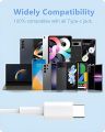 Gionee Type C Dual Driver Earphones - In-Ear, Noise Cancelling, USB-C, Built-In Microphone, Compatible with iPhone, Samsung, OnePlus. 