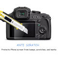 2Pcs For Panasonic Lumix LX100 II G7 FZ300 FZ82 FZ80 FZ72 FZ70 ZS40 TZ60 ZS200 ZS220 TZ200 TZ220 Screen Protector Tempered Glasscosplay. 