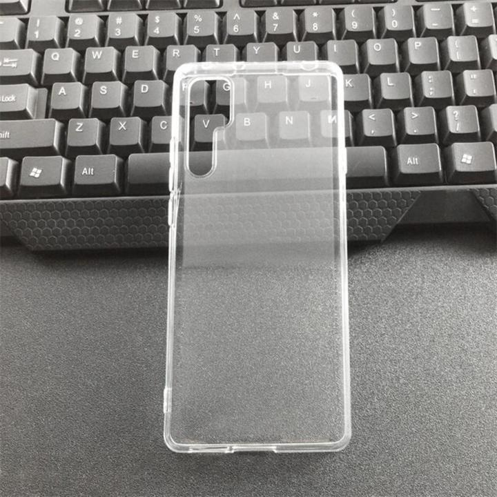 Matte Transparent Silicone TPU Case For TCL 20 Pro 5G Cases Fundas Coque Capa Full Cover