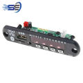 Bluetooth Mp3 Player Kit for USB, BT, FM Radio, TF, AUX, Remote, Bluetooth Audio Circuit Module Amplifier Panel LED 5V Audio Module. 