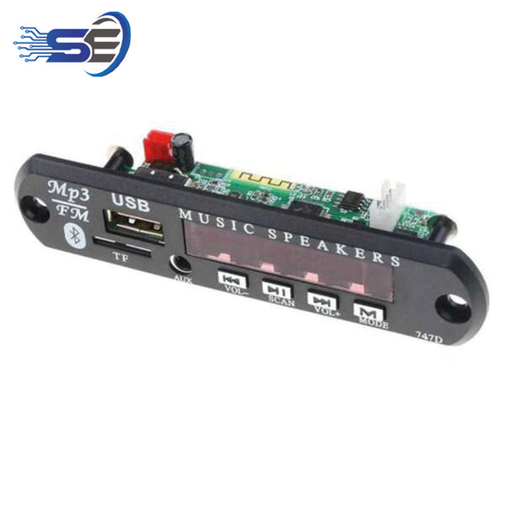 Bluetooth%20Mp3%20Player%20Kit%20for%20USB,%20BT,%20FM%20Radio,%20TF,%20AUX,%20Remote,%20Bluetooth%20Audio%20Circuit%20Module%20Amplifier%20Panel%20LED%205V%20Audio%20Module%20-%20Image%205