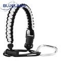 Water Cup Carrying Rope Secure Water Bottle Handle with Hanging Ring Versatile Cup Carrying Rope Buckle Fixing for Multi-purpose Use Nylon Water Bottle Handle. 