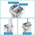 Flat Squeeze Automatic Mop Bucket Avoid Hand Washing Floor Cleaner Magic Mop Spin Self Cleaning Lazy Mop Household Tool, flat squeeze mop, self-cleaning, household tool, mops with bucket, cleaning mop for floor, mop refill, mop, mop for floor cleaning. 