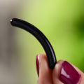 10Pcs Refill Rubber Pads Replacement Eyelash Curler Circle Tool（Black silicone strips in bulk）. 
