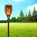Pack of 6 Solar Garden Lights Solar Outdoor Lights Solar Flame Lights Flame Flickering Light Waterproof LED Garden Decoration Landscape Light Lawn Lamp Path Lighting Torch Light Waterproof Flame Torch Light. 
