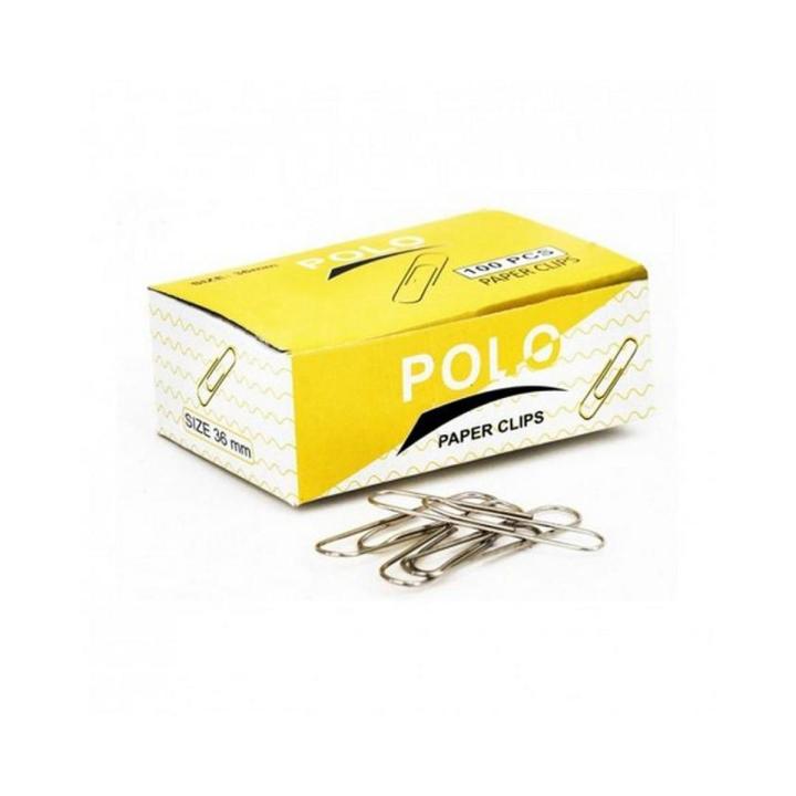 Pack of 100 - Paper Clip 36 mm