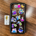 Sticky Cart - Funny Vaccination Stickers Pack - 20 Stickers - For Mobile and Laptop. 