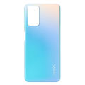 Oppo A96 Rear Body Casing Housing Replacement Battery Back Door For Oppo A96 - Blue. 