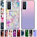 Case For Vivo Y76 5G Cover V2124 Silicone Soft Cute Protective Phone Cover For Vivo Y76 5G Cases TPU Bumper For Vivoy76 Y 76 Bag. 