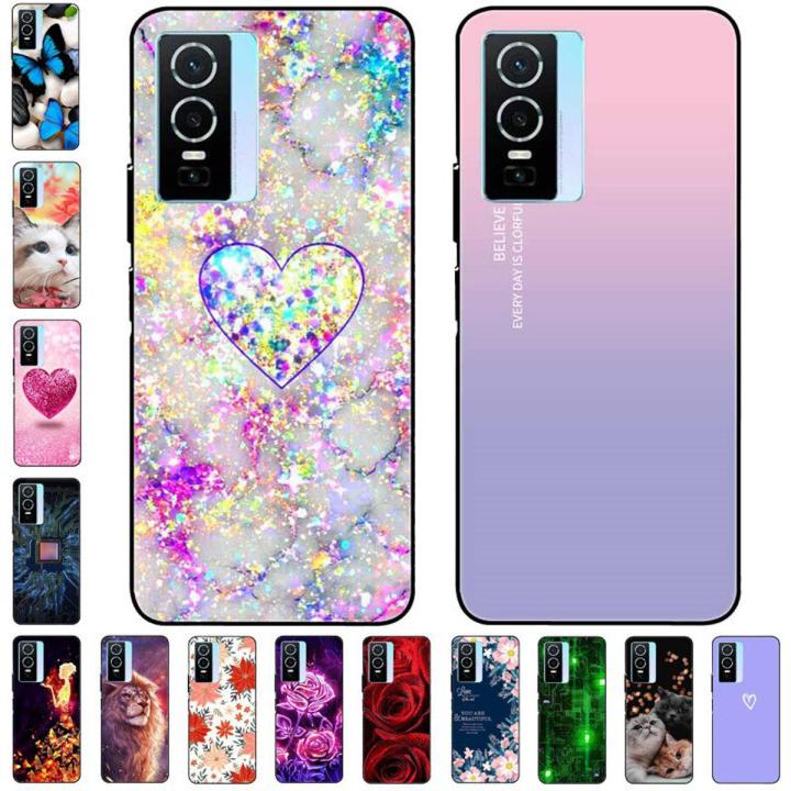 Case For Vivo Y76 5G Cover V2124 Silicone Soft Cute Protective Phone Cover For Vivo Y76 5G Cases TPU Bumper For Vivoy76 Y 76 Bag