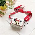 DisneyFashion Shoulder Bag with Mickey Mouse Cute Mini Crossbody Bag for Kid Purse Minnie Mickey Mouse Cartoon Girls Side Bags. 