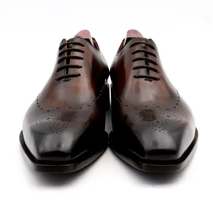 Customized%20Handmade%20Brown%20Leather%20Oxford%20Shoes%20For%20Men%20-%20Image%202