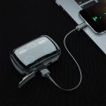Wireless 2 Airpods  m10 i12 air31Bluetooth Hand Free with Power Bank Earphones White bluetooth ear phone for all cell. 