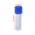 500pcs/lot 1.8ml(2ml) cryovial Cryopreservation tube Cryogenic Vials Plastic reagent bottle with Silica gel washer free shipping. 