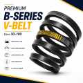 B-Series V-Belt 30-100 | Heavy Duty Industrial Rubber Drive Belt | High Performance Power Transmission Belt. 