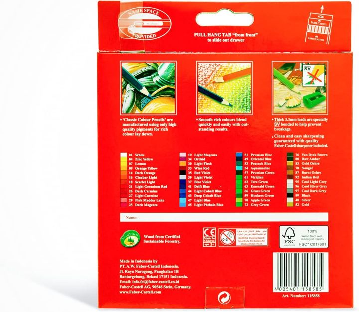 Faber%20Castell%20Premium%20Color%20Pencils,%2048%20Colour%20-%20Image%205