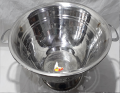 Multifunction Mesh Net Food Rice Strainer Stainless Steel Keema Sifter / Channi - Sizes are Available - 1 Pc - Stainless Steel Colander Rice & Noodles Strainer Multifunctional Rice Washing Washer Cleaning Drain Filter Kitchen Tool. 