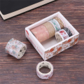 20Pcs Decorative Kawaii Washi Tape Set Japanese Paper Stickers Japanese Stationery Scrapbooking Supply H. 